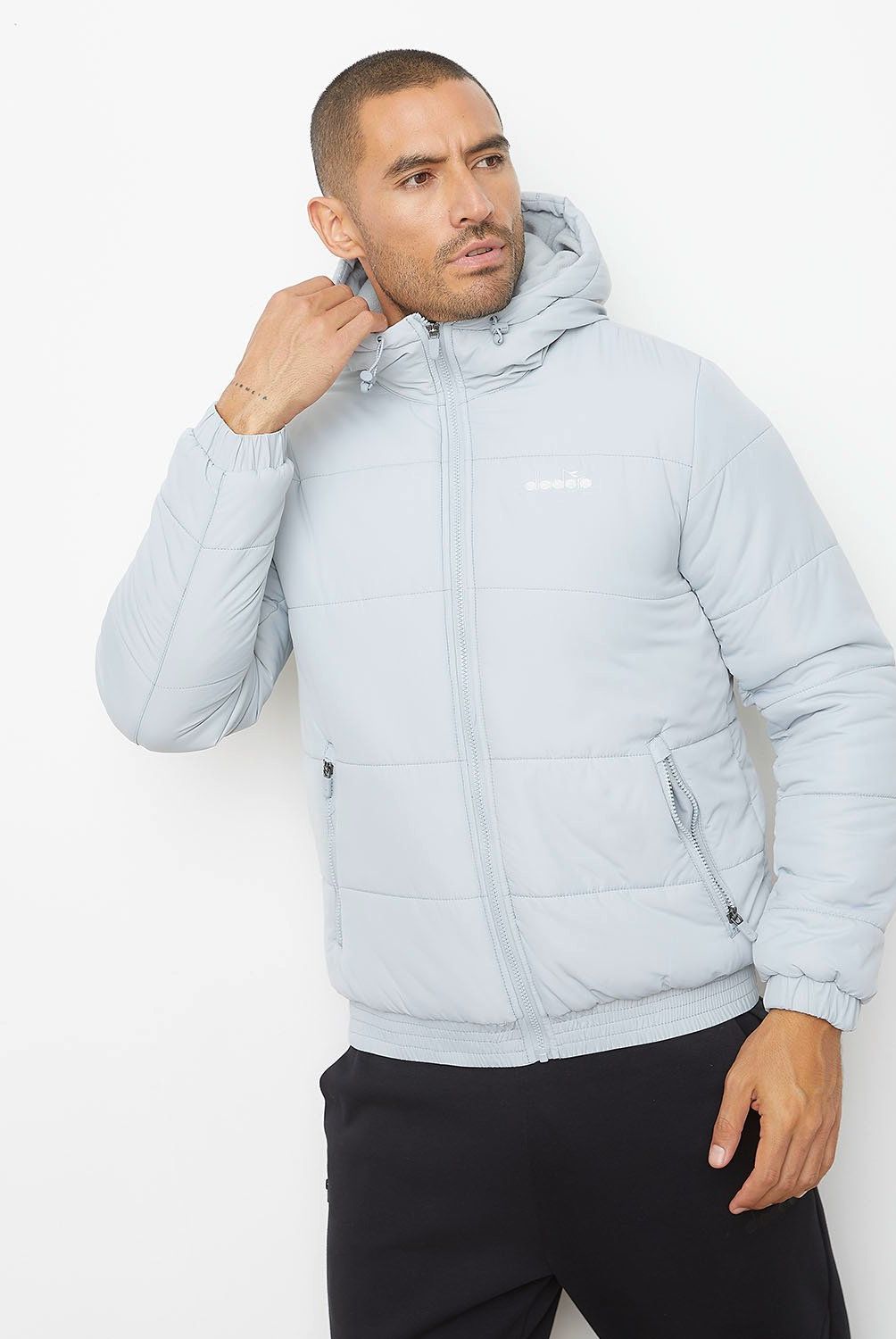 DIADORA - Parka Deportiva Hombre Diadora