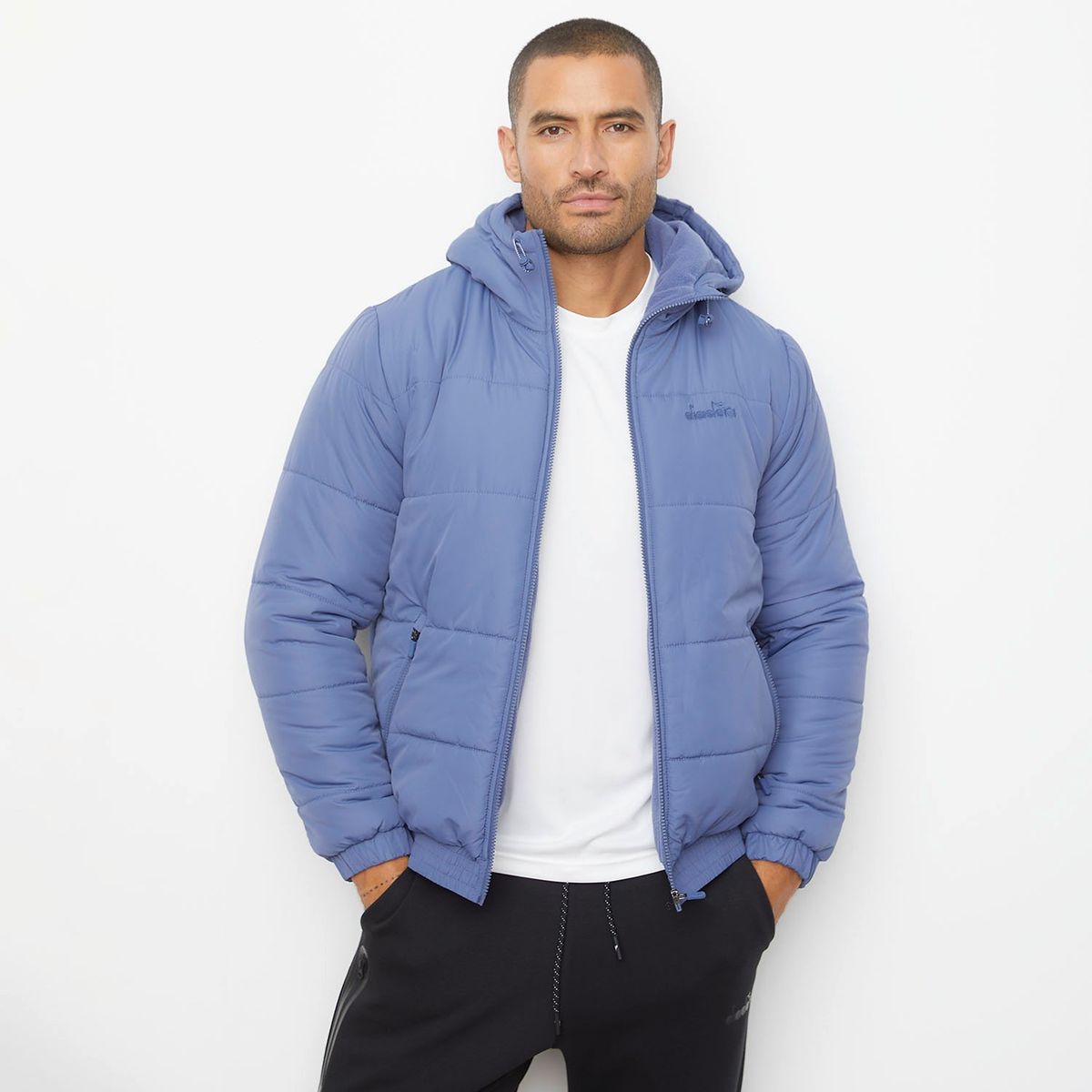 DIADORA - Parka Deportiva Hombre Diadora