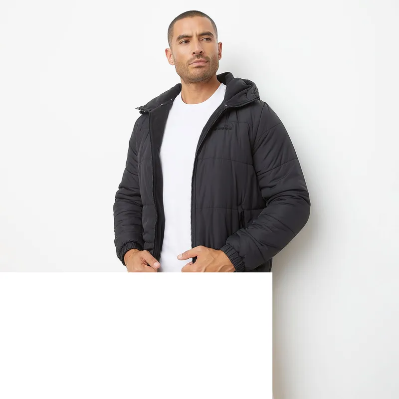 DIADORA - Parka Deportiva Hombre Diadora