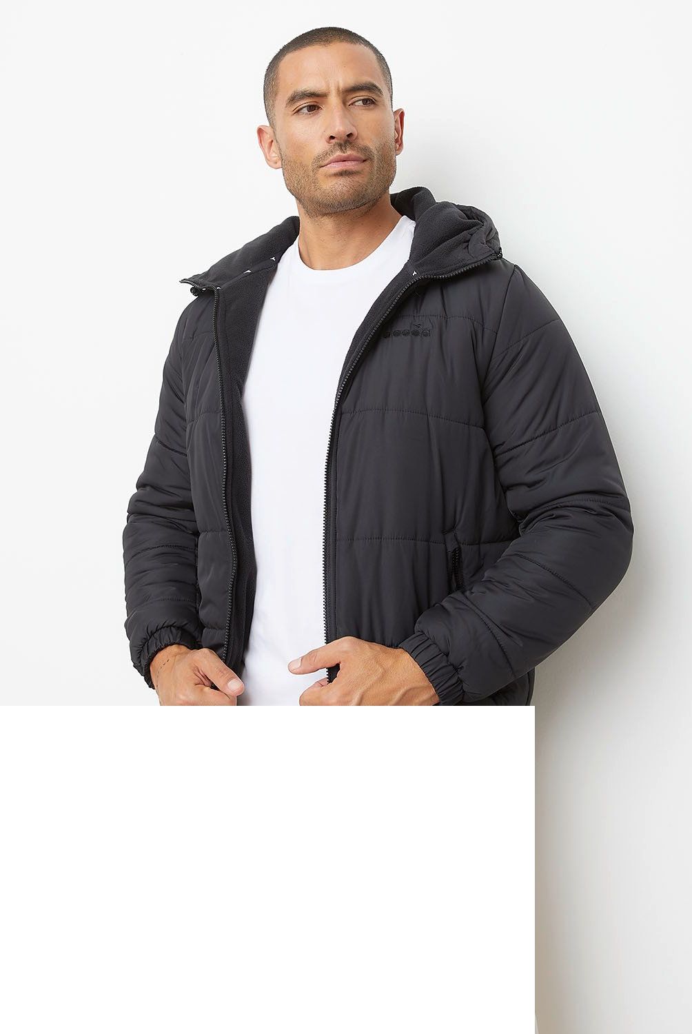 DIADORA - Parka Deportiva Hombre Diadora