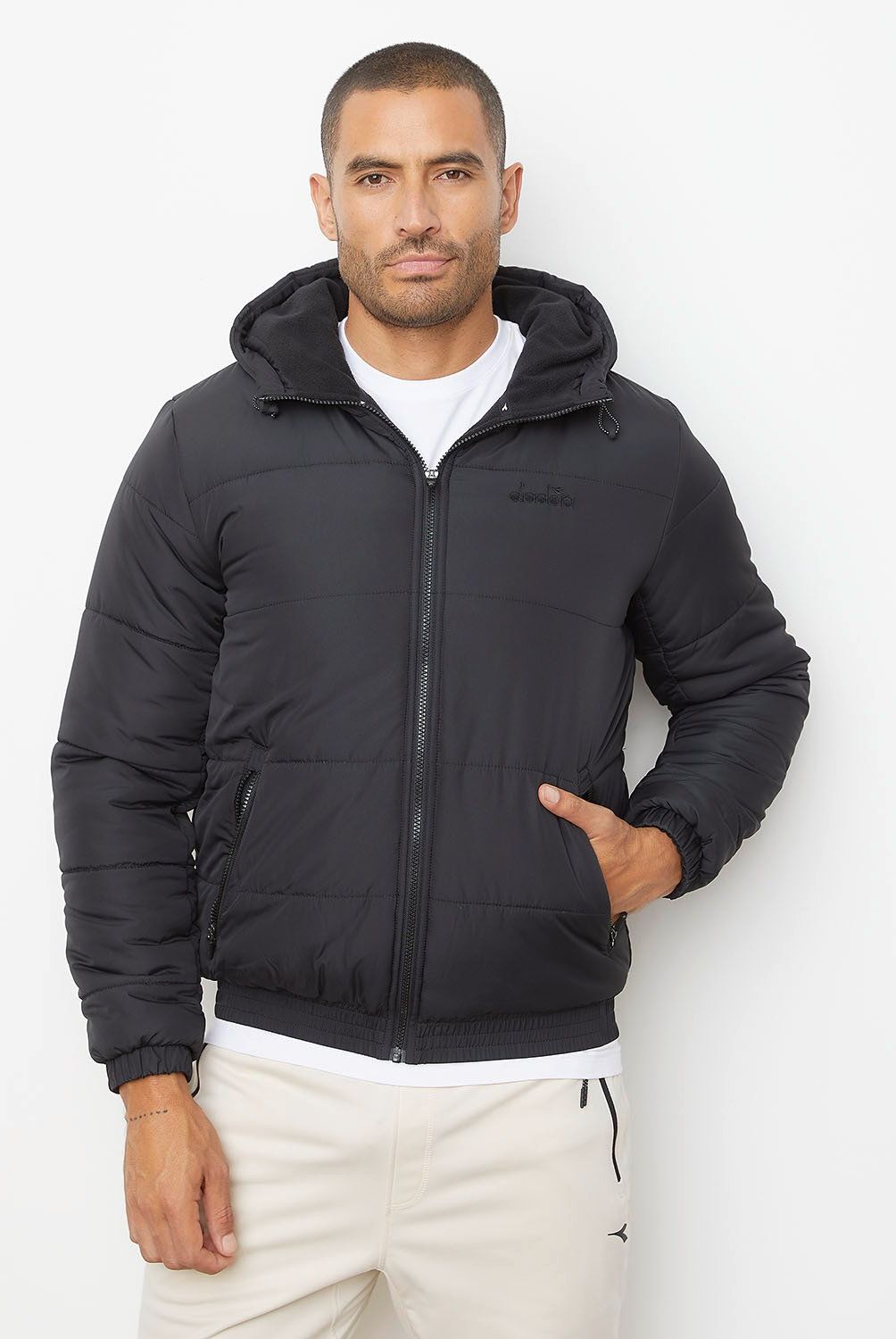 DIADORA - Parka Deportiva Hombre Diadora