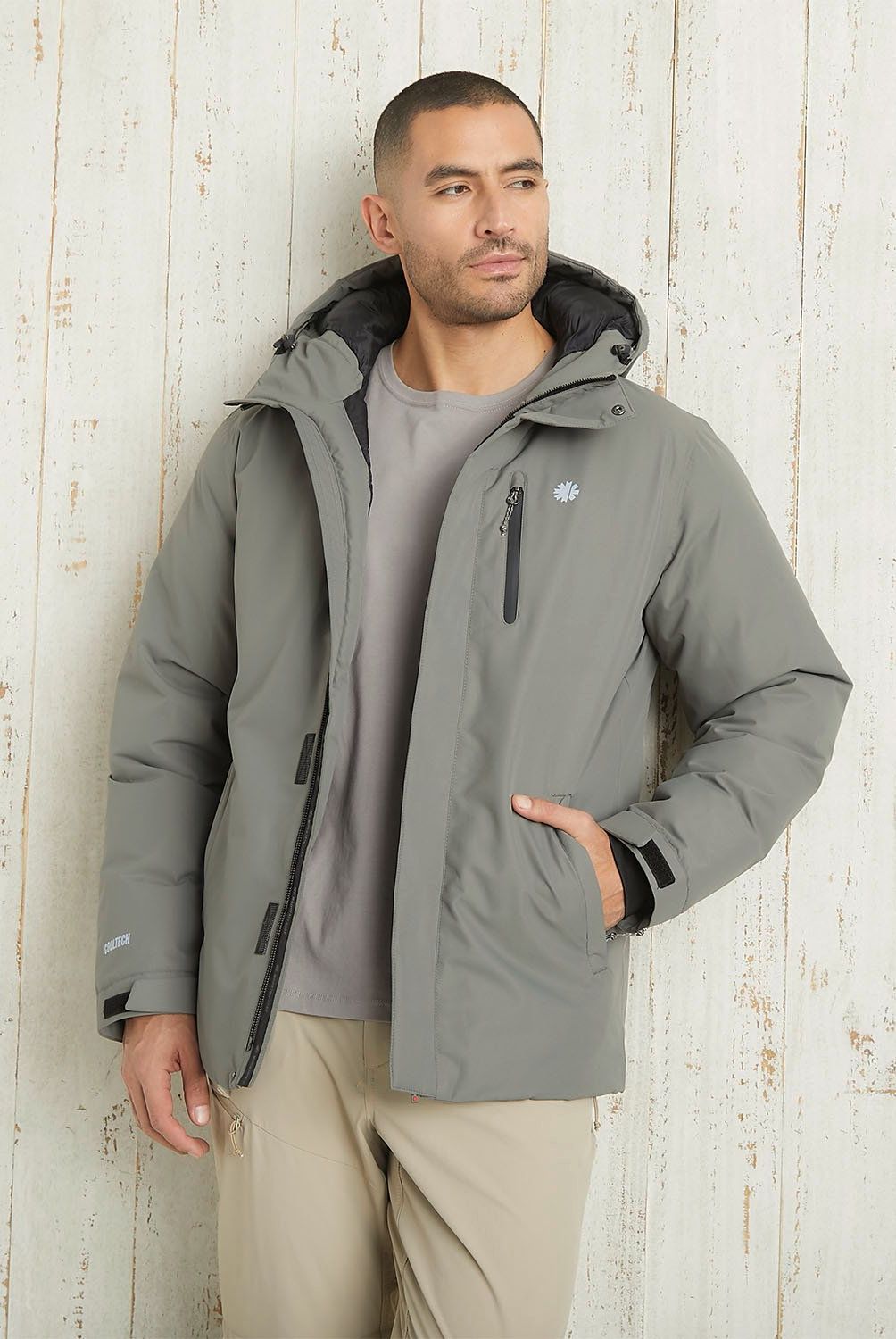 MOUNTAIN GEAR - Parka Deportiva Hombre Mountain Gear