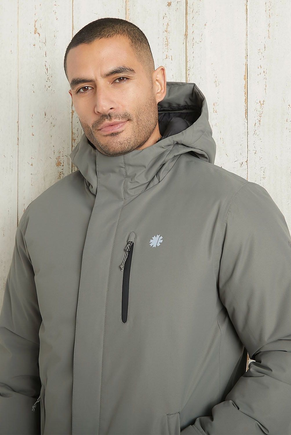 MOUNTAIN GEAR - Parka Deportiva Hombre Mountain Gear
