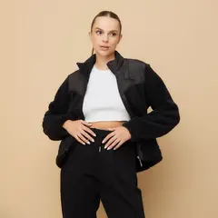 MOSSIMO - Polerón Deportivo Mujer
