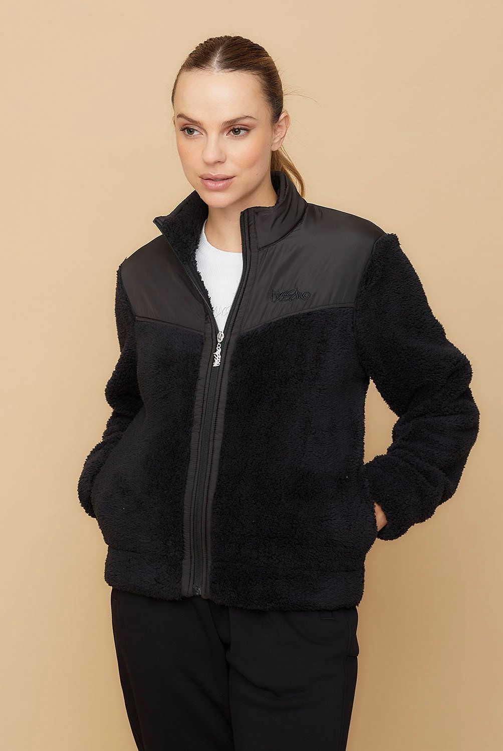 MOSSIMO - Polerón Deportivo Mujer Mossimo