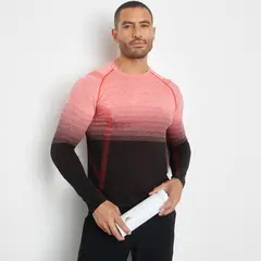 DIADORA - Polera Manga Larga Deportiva Hombre