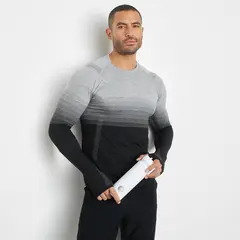 DIADORA - Polera Manga Larga Deportiva Hombre