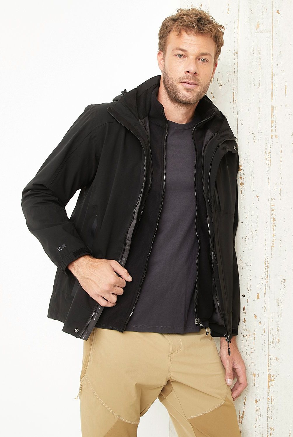 MOUNTAIN GEAR - Parka Deportiva Hombre Mountain Gear