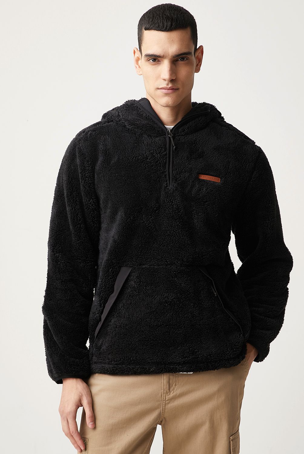 MOUNTAIN GEAR - Polerón Deportivo Hombre Mountain Gear