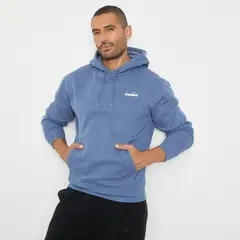 DIADORA - Polerón Canguro Deportivo Hombre