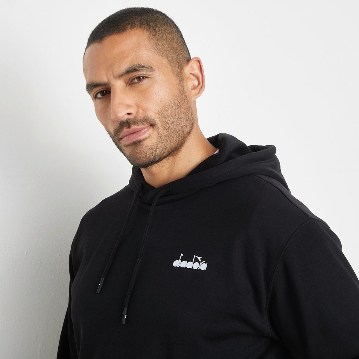 DIADORA - Polerón Canguro Deportivo Hombre Diadora