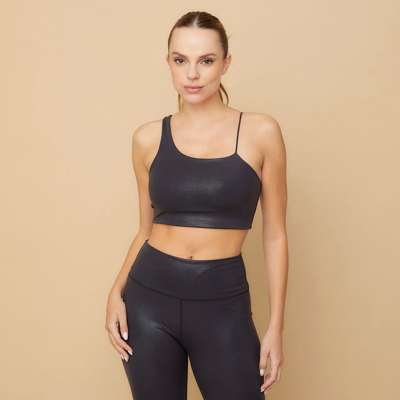 MOSSIMO - Top Deportivo Soporte Medio Mujer Mossimo