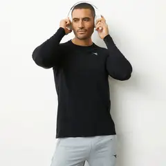 DIADORA - Polera Deportiva Manga Larga Hombre