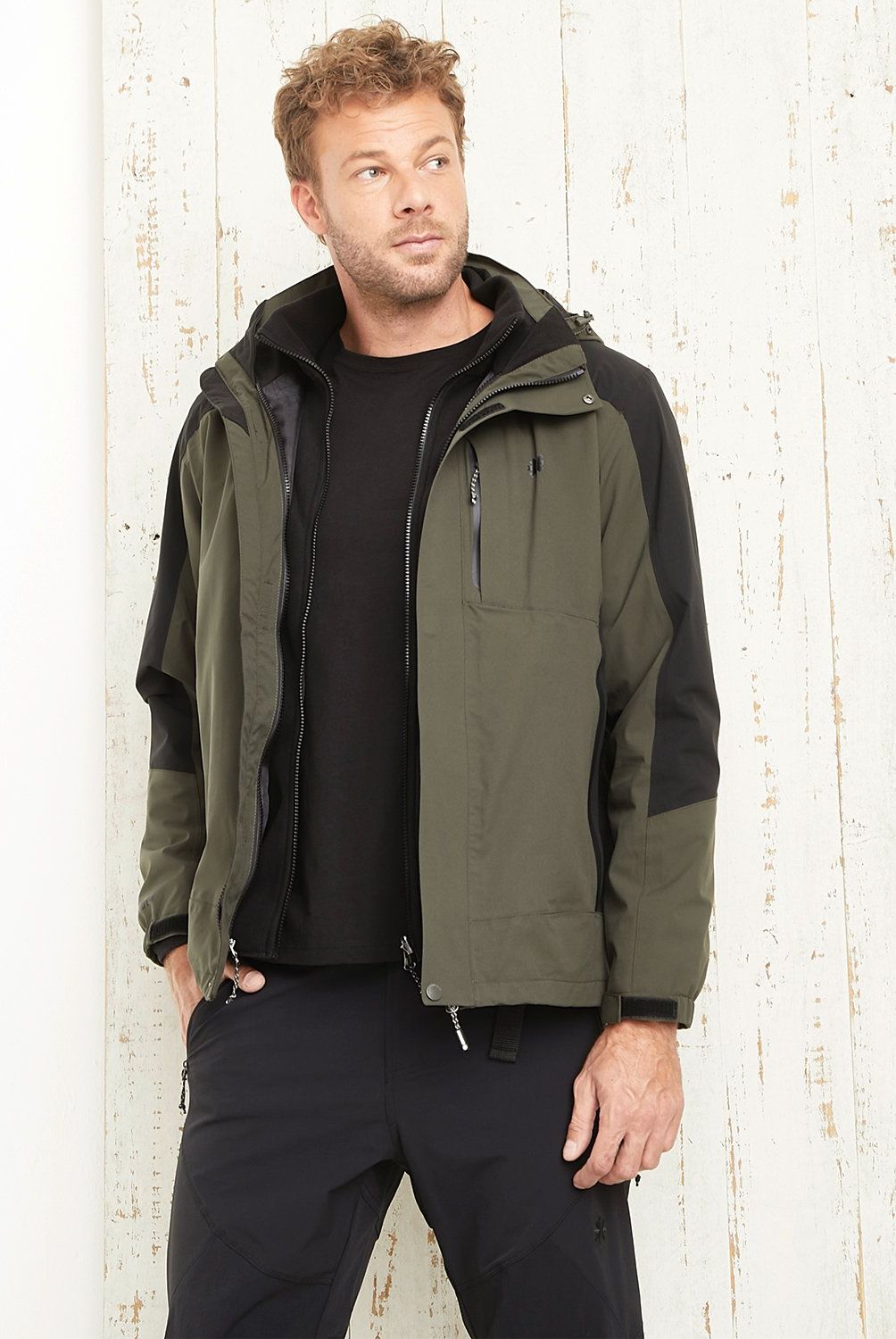 MOUNTAIN GEAR - Parka Deportiva Hombre Mountain Gear