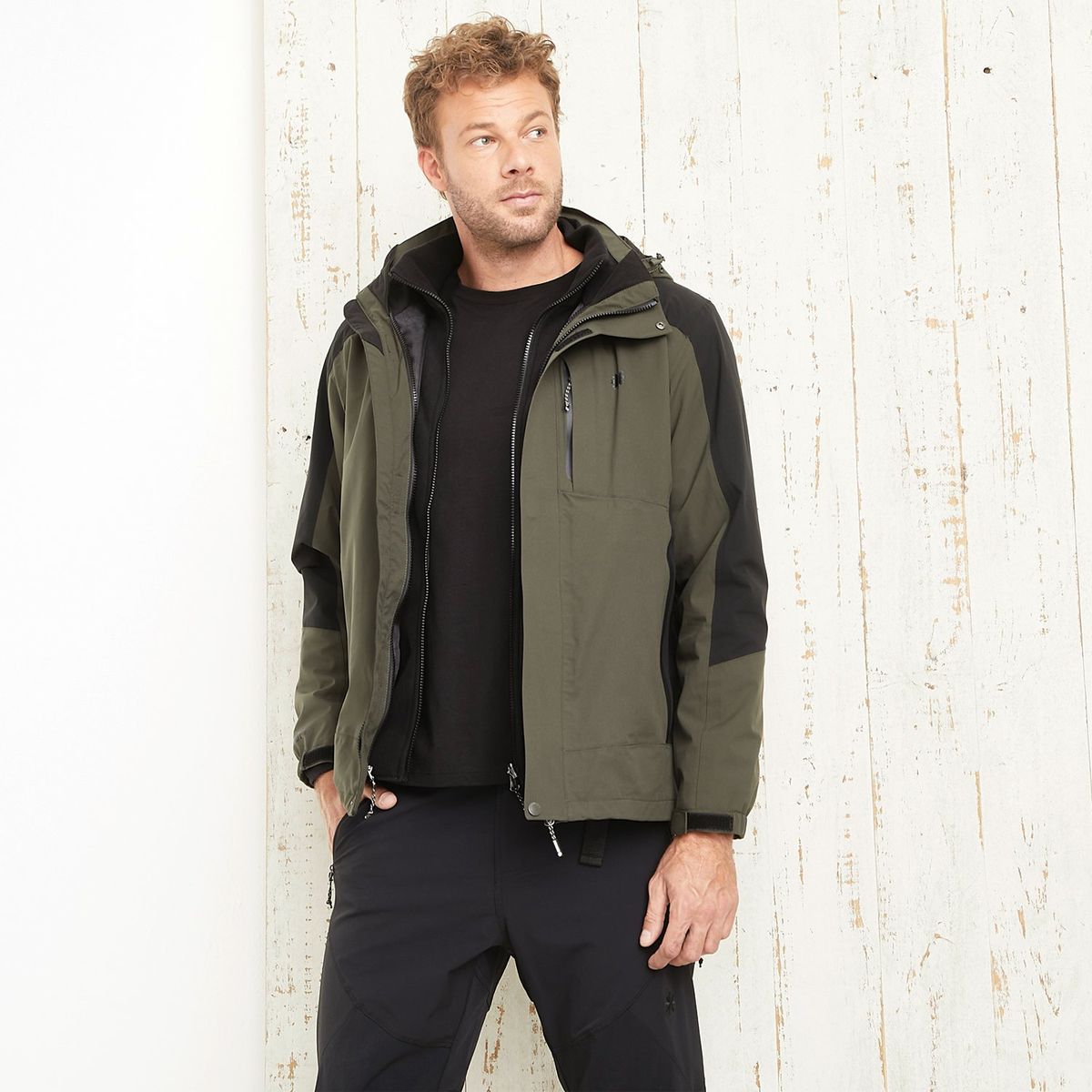 MOUNTAIN GEAR - Parka Deportiva Hombre Mountain Gear