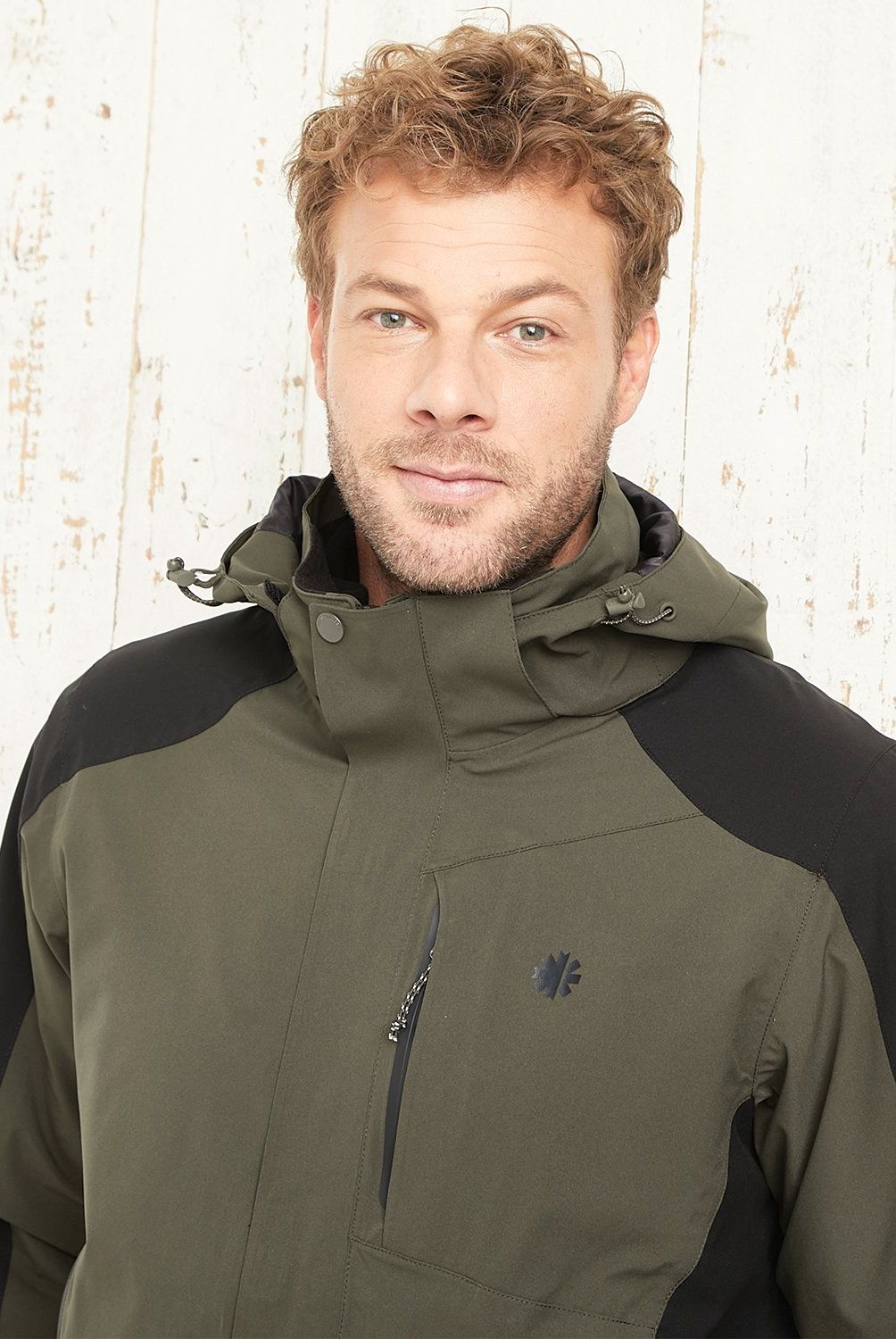 MOUNTAIN GEAR - Parka Deportiva Hombre Mountain Gear