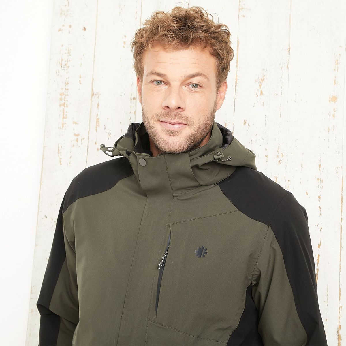 MOUNTAIN GEAR - Parka Deportiva Hombre Mountain Gear