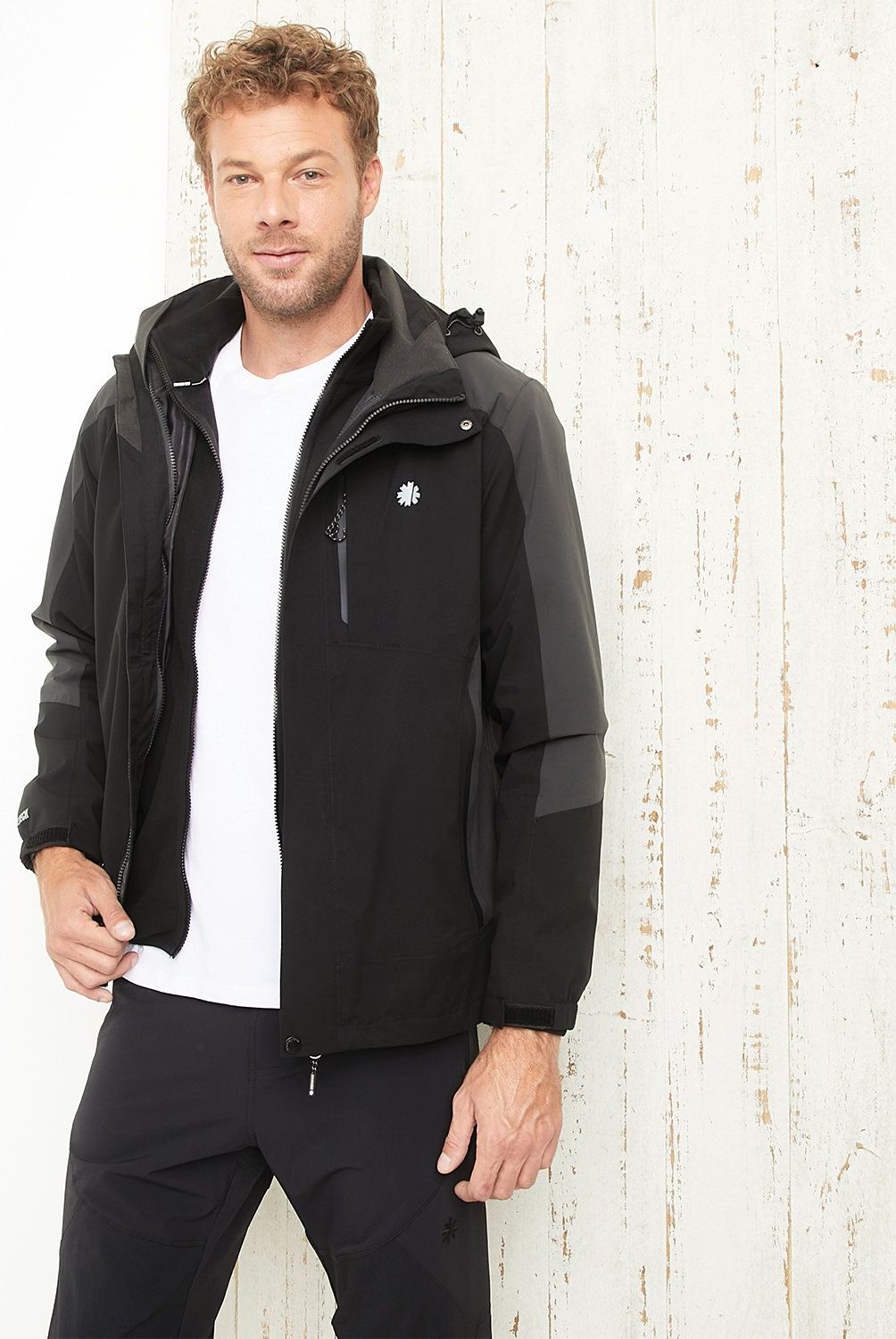 MOUNTAIN GEAR - Parka Deportiva Hombre Mountain Gear
