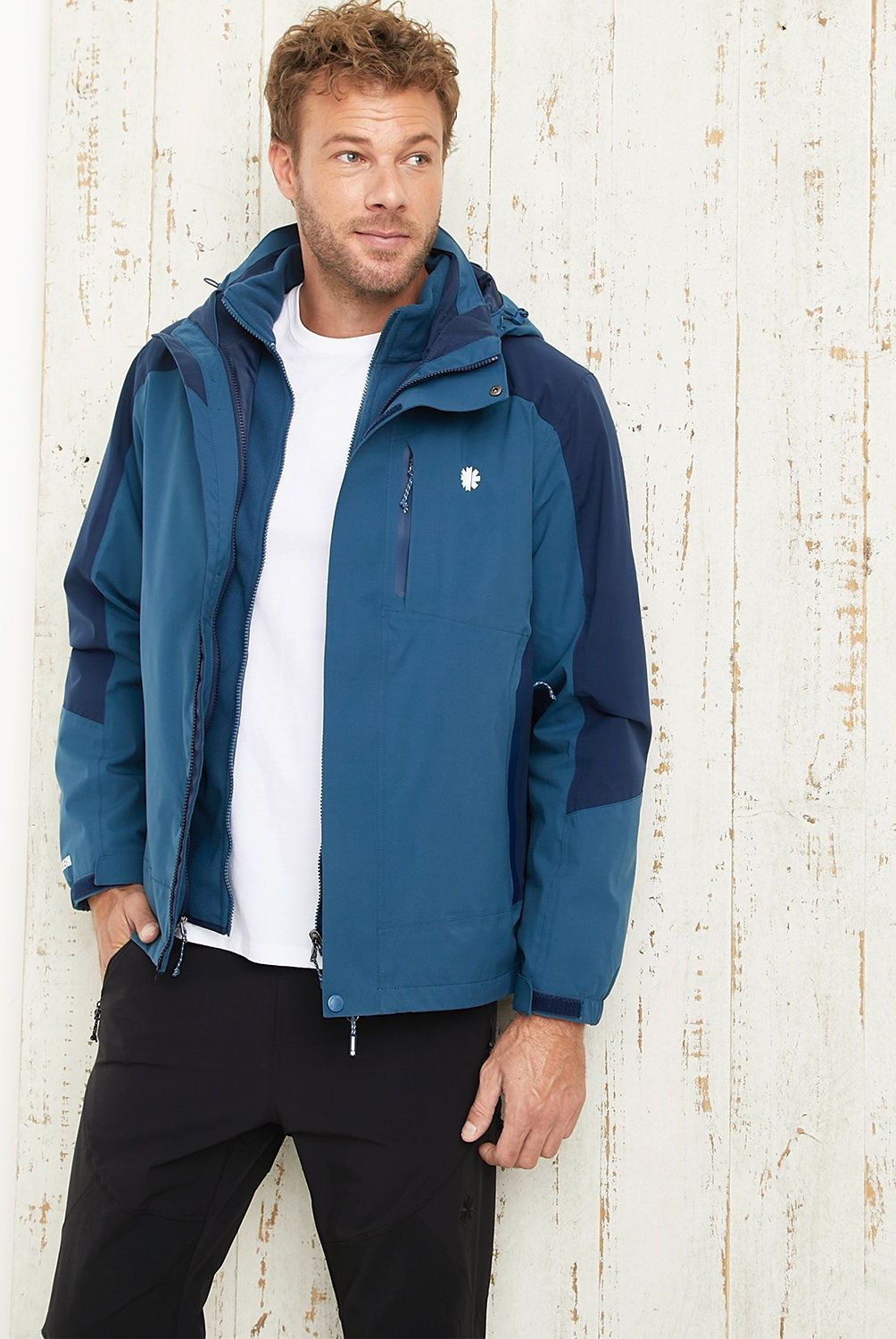 MOUNTAIN GEAR - Parka Deportiva Hombre Mountain Gear