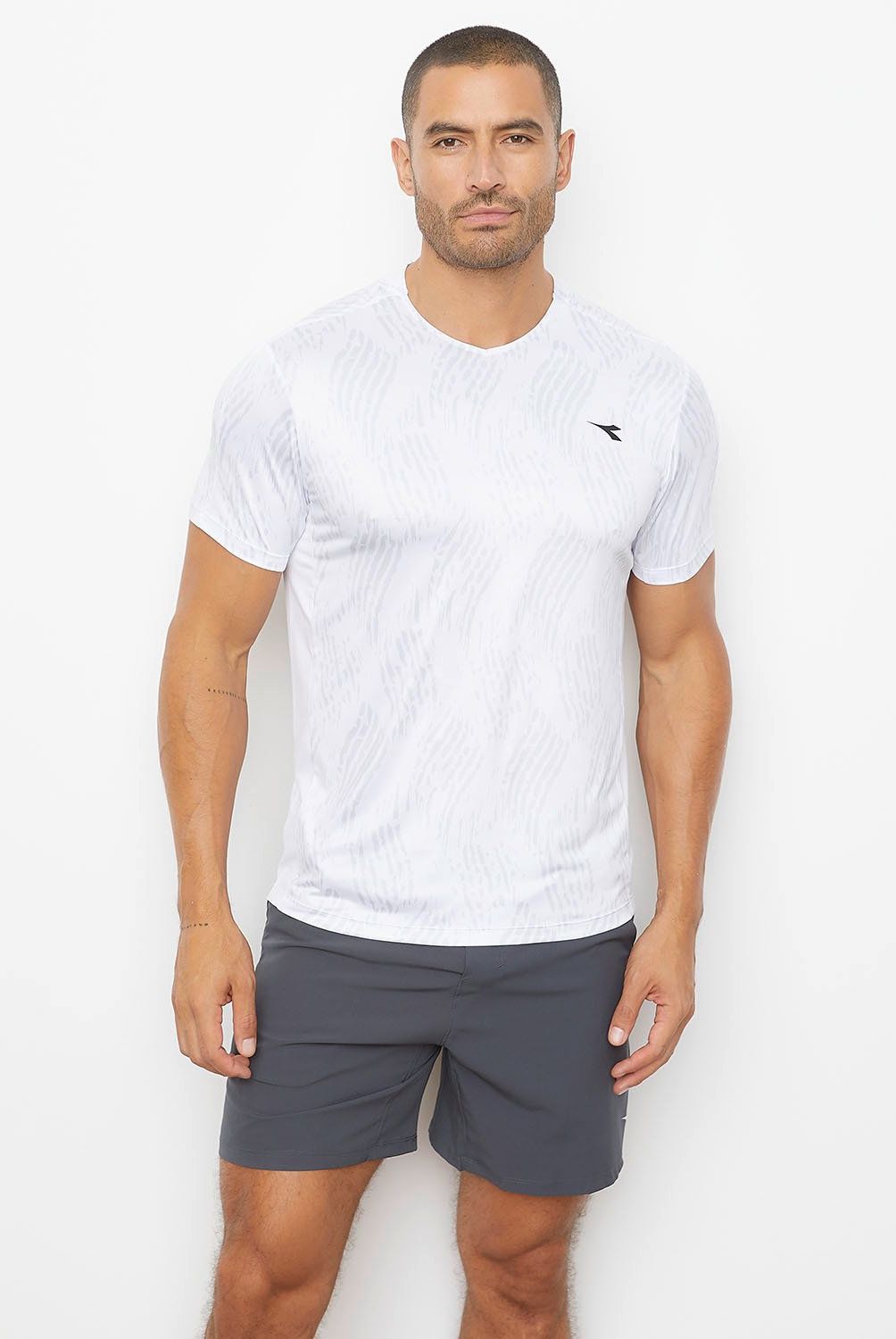 DIADORA - Polera Manga Corta Deportiva Hombre Diadora