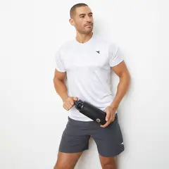 DIADORA - Polera Manga Corta Deportiva Hombre