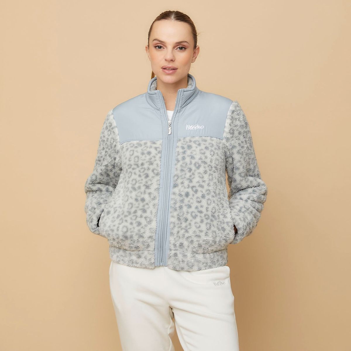 MOSSIMO - Polerón Deportivo Mujer Mossimo