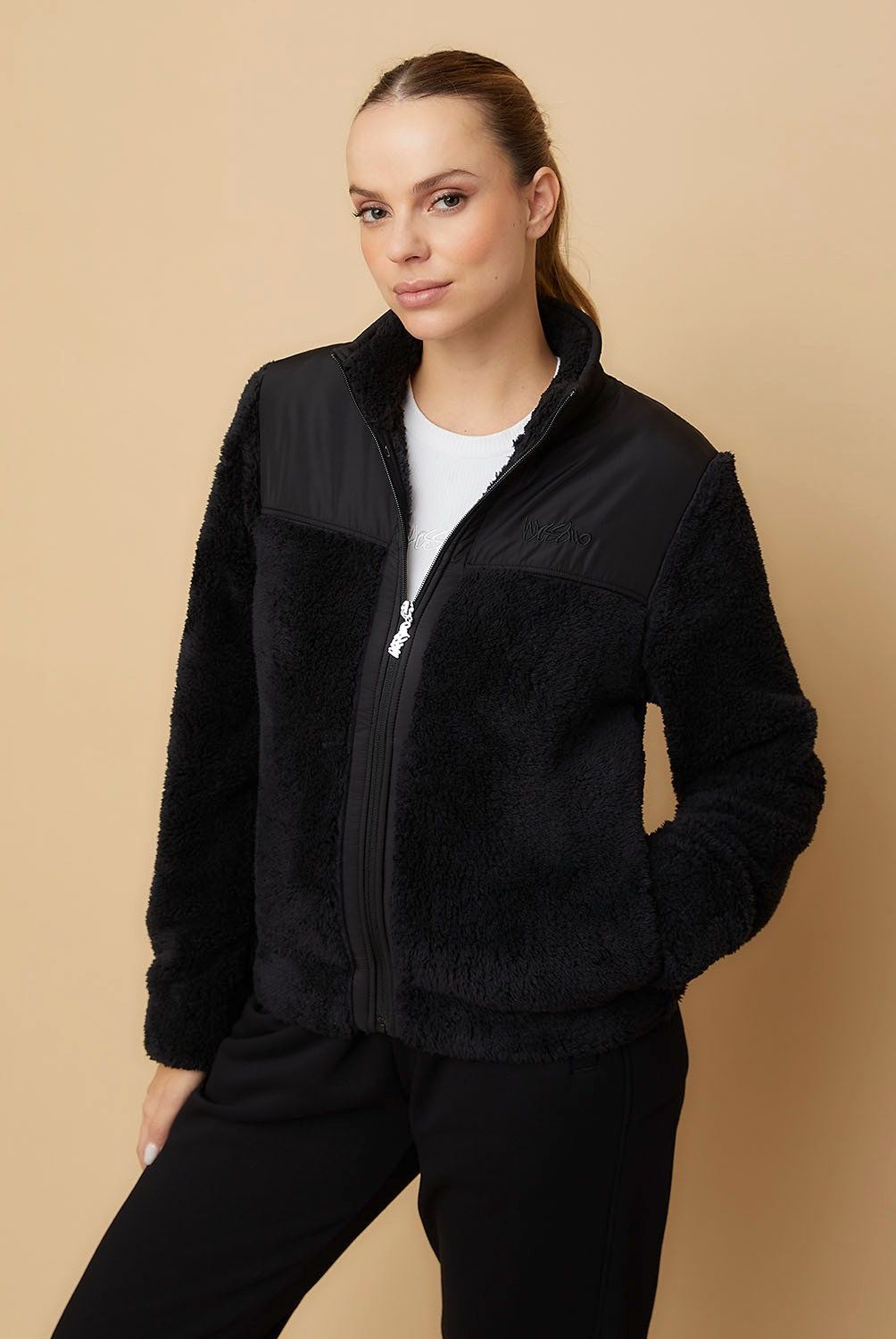 MOSSIMO - Polerón Deportivo Mujer Mossimo