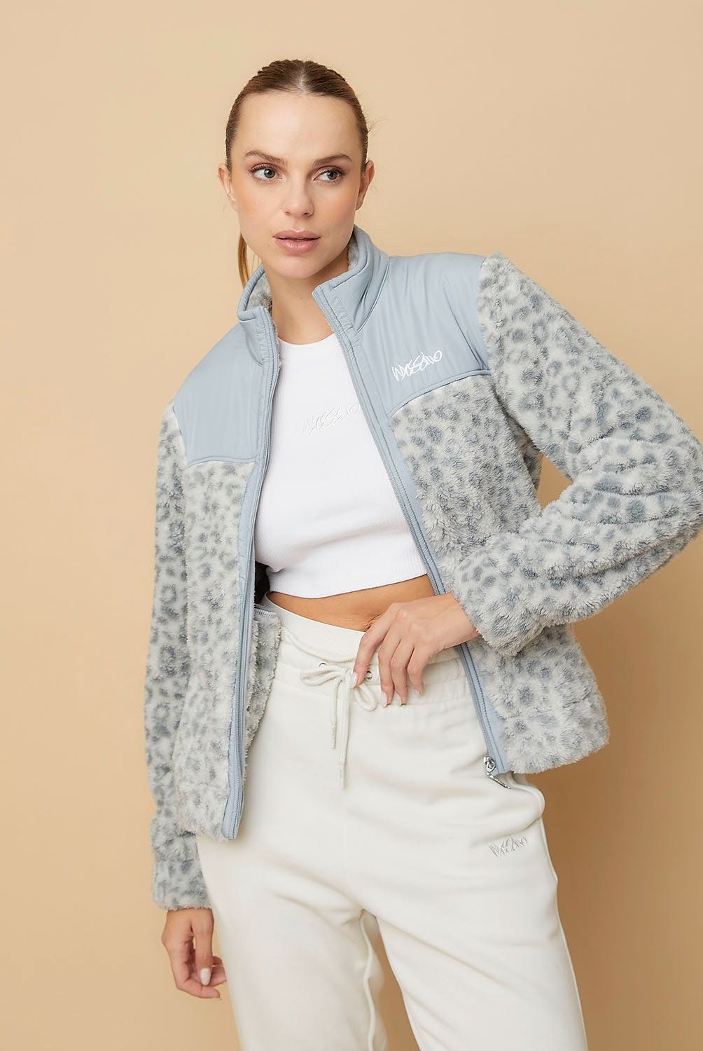 MOSSIMO - Polerón Deportivo Mujer Mossimo