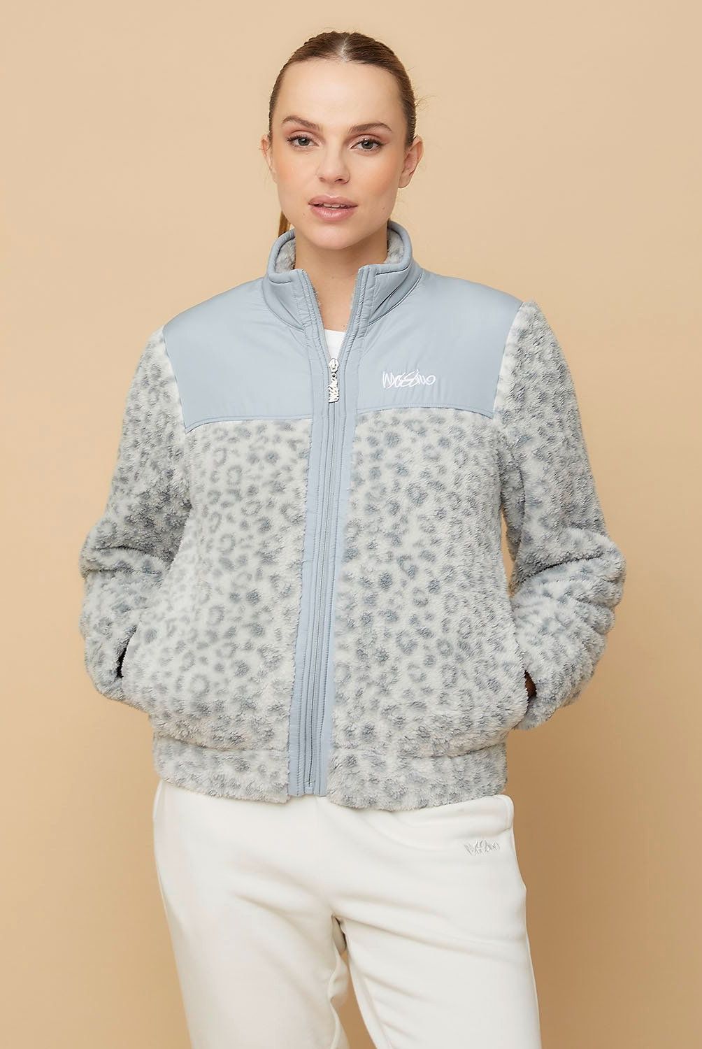 MOSSIMO - Polerón Deportivo Mujer Mossimo