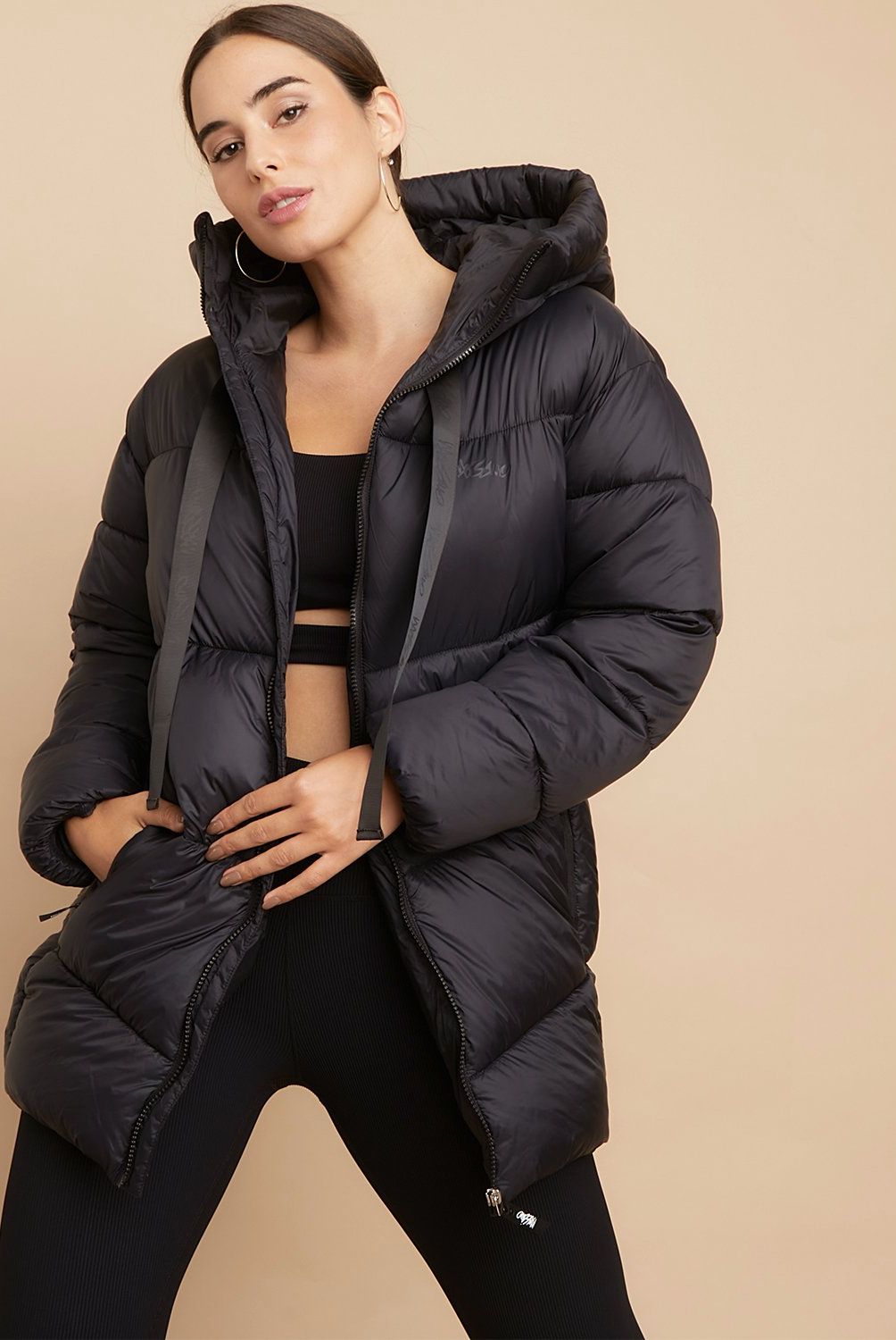 MOSSIMO - Parkas Mujer Deportivo Mossimo