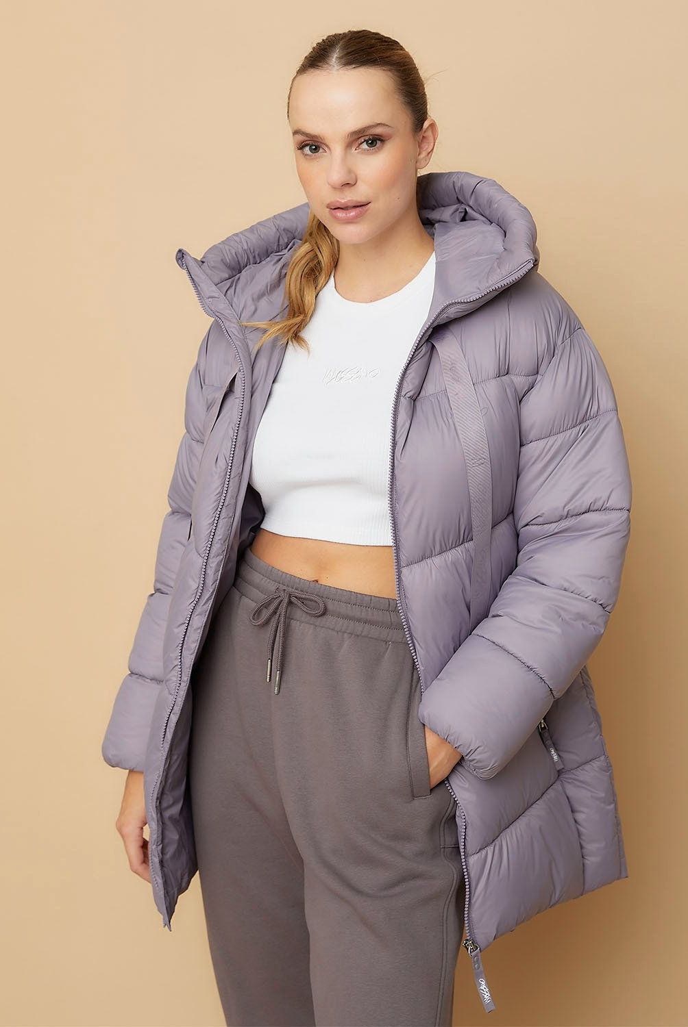 MOSSIMO - Parkas Mujer Deportivo Mossimo