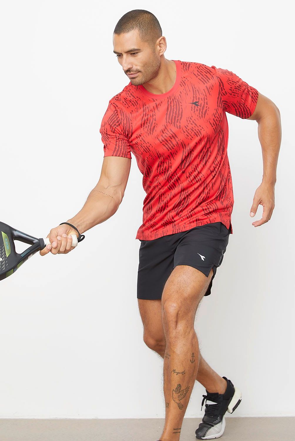 DIADORA - Polera Manga Corta Deportiva Hombre Diadora