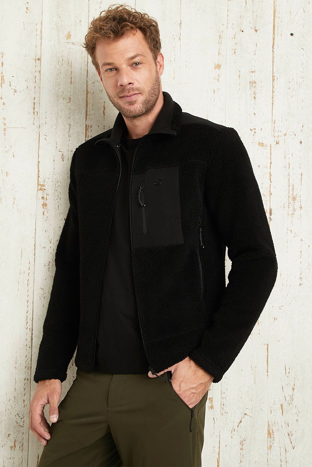 MOUNTAIN GEAR - Polar Deportivo Hombre Mountain Gear