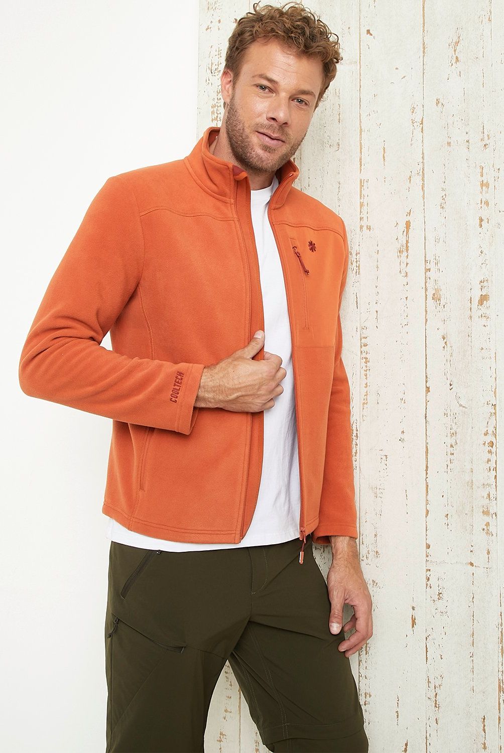 MOUNTAIN GEAR - Polar Deprtivo Hombre Mountain Gear
