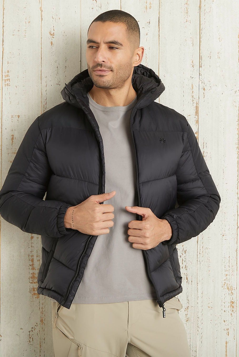 MOUNTAIN GEAR - Parka Deportiva Hombre Mountain Gear