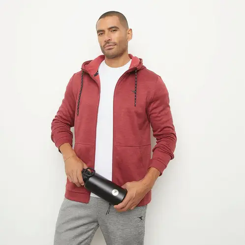 DIADORA - Polerón Deportivo Manga Larga Hombre