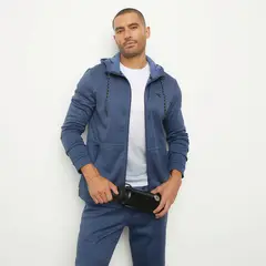 DIADORA - Polerón Deportivo Manga Larga Hombre