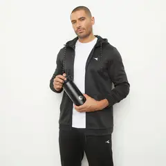 DIADORA - Polerón Deportivo Manga Larga Hombre