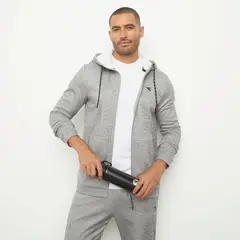 DIADORA - Polerón Deportivo Manga Larga Hombre