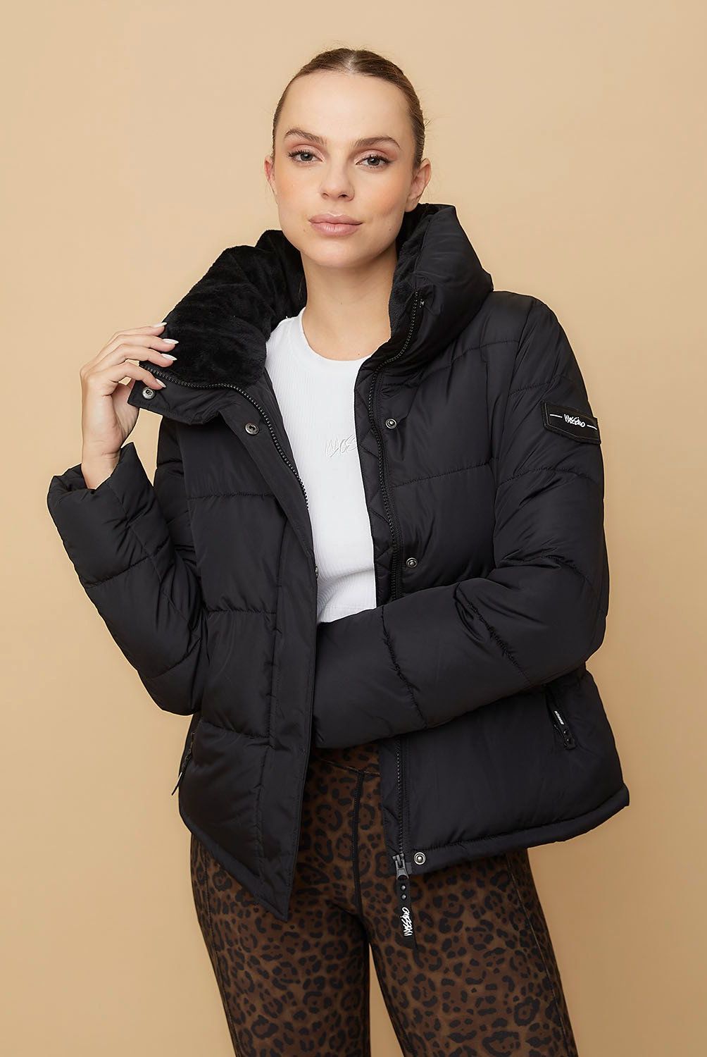 MOSSIMO - Parka Deportiva Mujer Mossimo