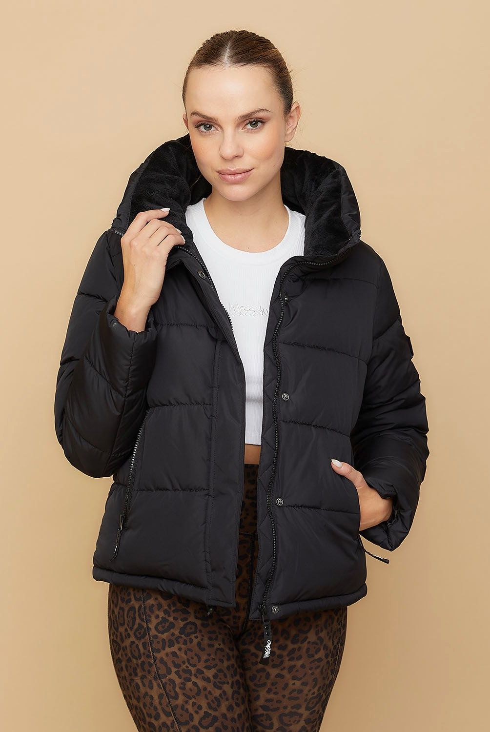 MOSSIMO - Parka Deportiva Mujer Mossimo