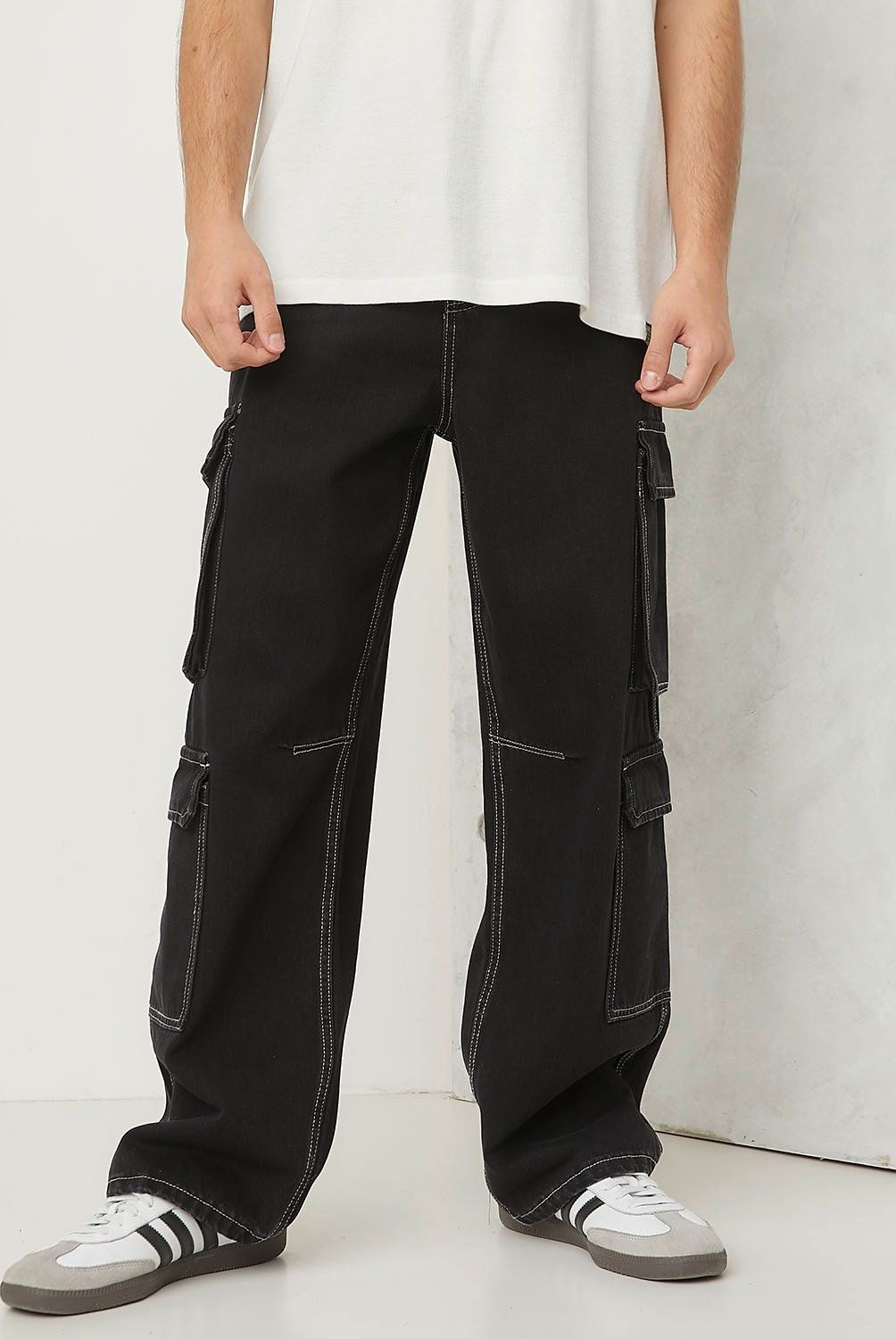 BEARCLIFF - Jeans Casual Hombre Bearcliff