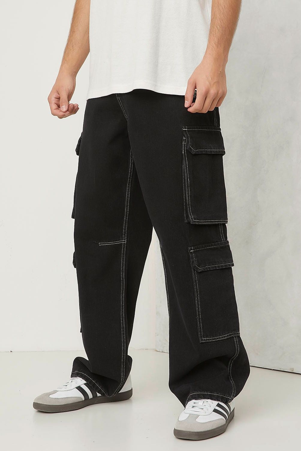 BEARCLIFF - Jeans Casual Hombre Bearcliff
