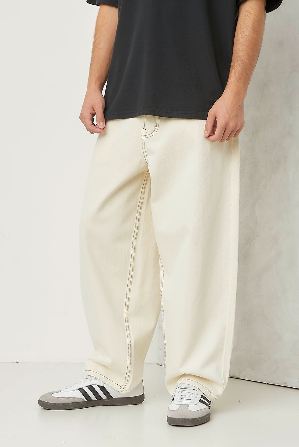 BEARCLIFF - Jeans Casual Baggy Hombre Bearcliff