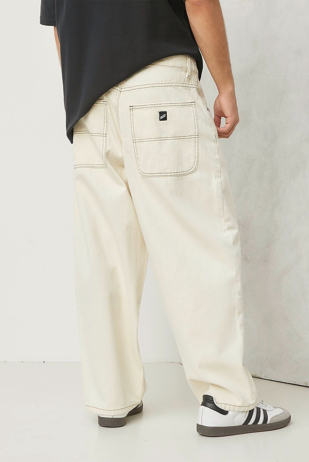 BEARCLIFF - Jeans Casual Baggy Hombre Bearcliff