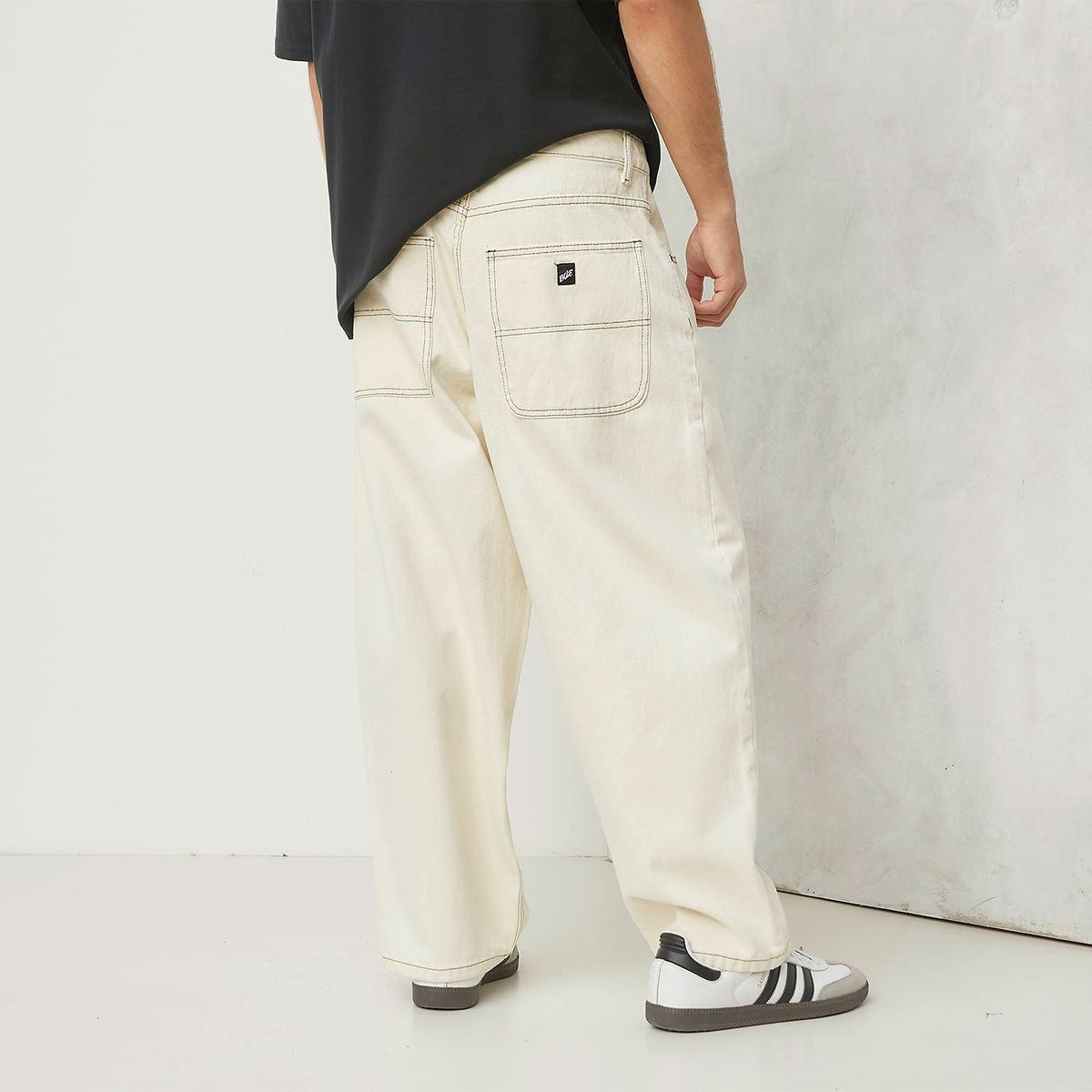 BEARCLIFF - Jeans Casual Baggy Hombre Bearcliff