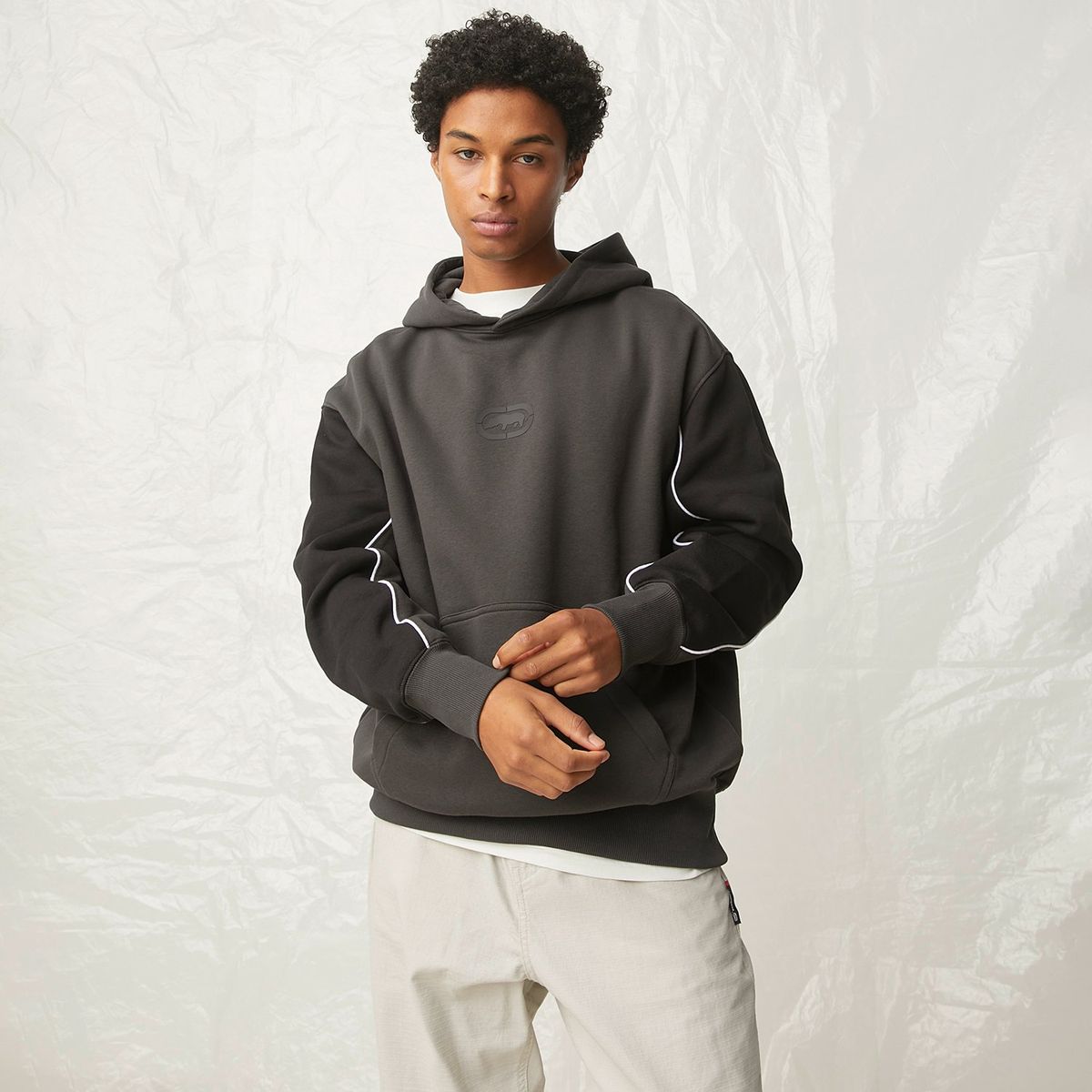 ECKO - Polerón Canguro Relaxed Fit Hombre Ecko