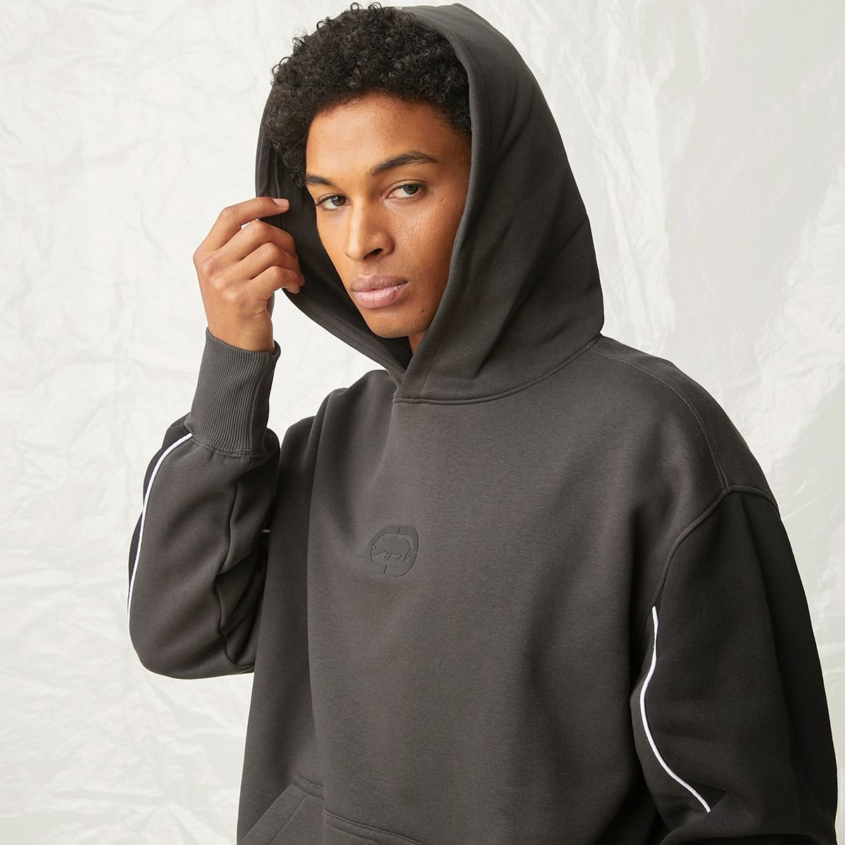 ECKO - Polerón Canguro Relaxed Fit Hombre Ecko