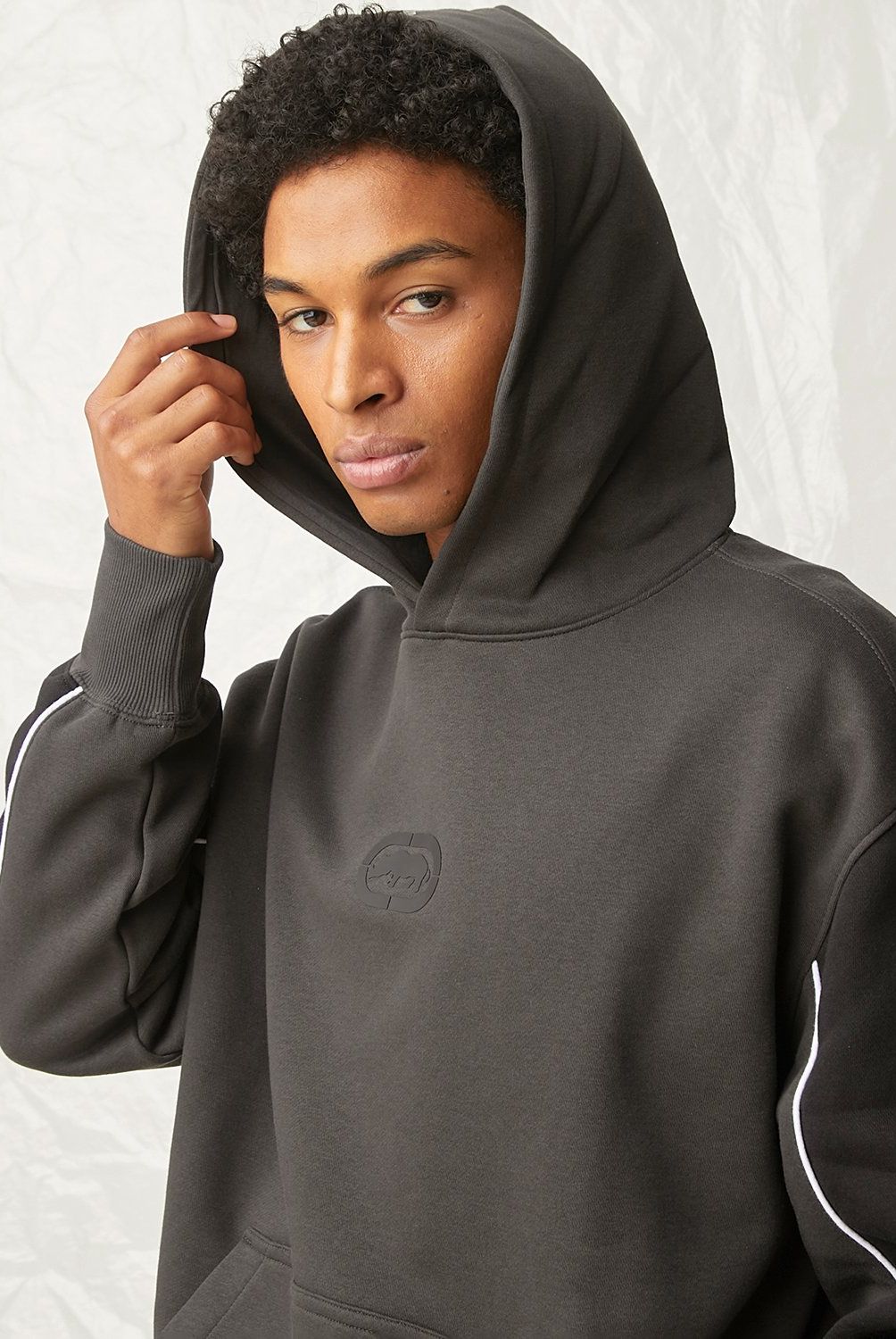 ECKO - Polerón Canguro Relaxed Fit Hombre Ecko