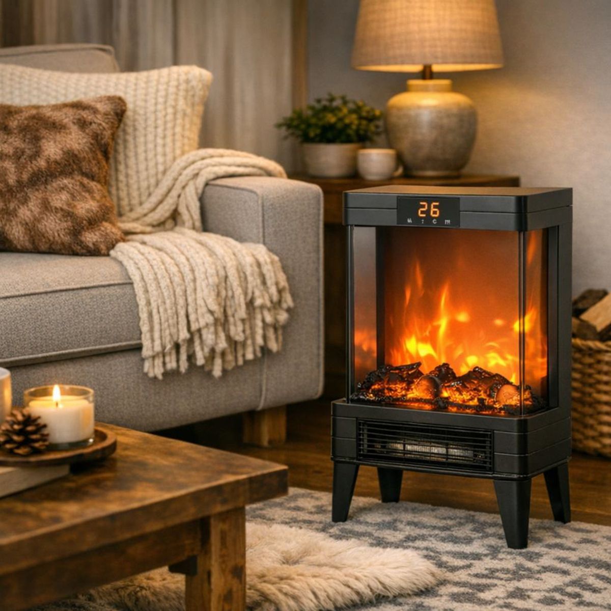  - Estufa Eléctrica LQ-FP96S-H Wurden